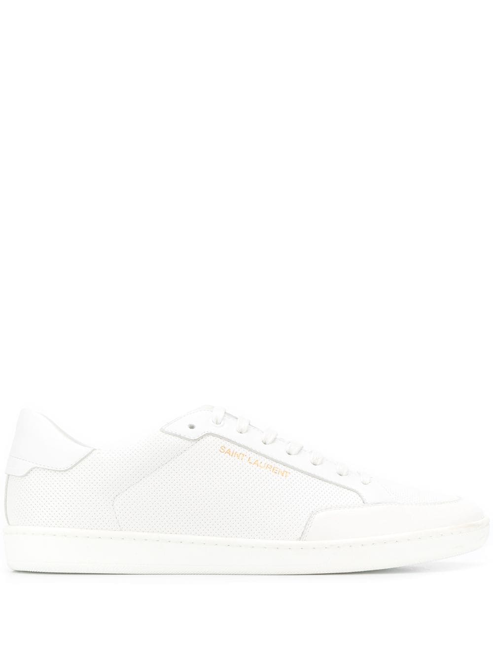 Saint Laurent Court Classic SL/10 perforated sneakers