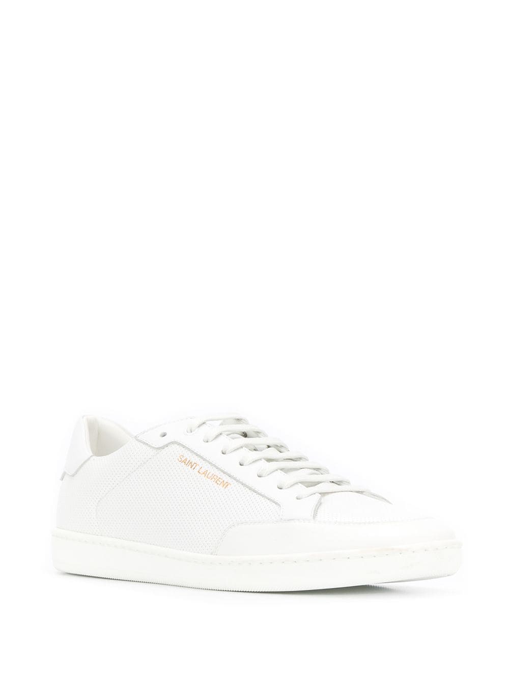 Saint Laurent Court Classic SL/10 perforated sneakers - Image 2