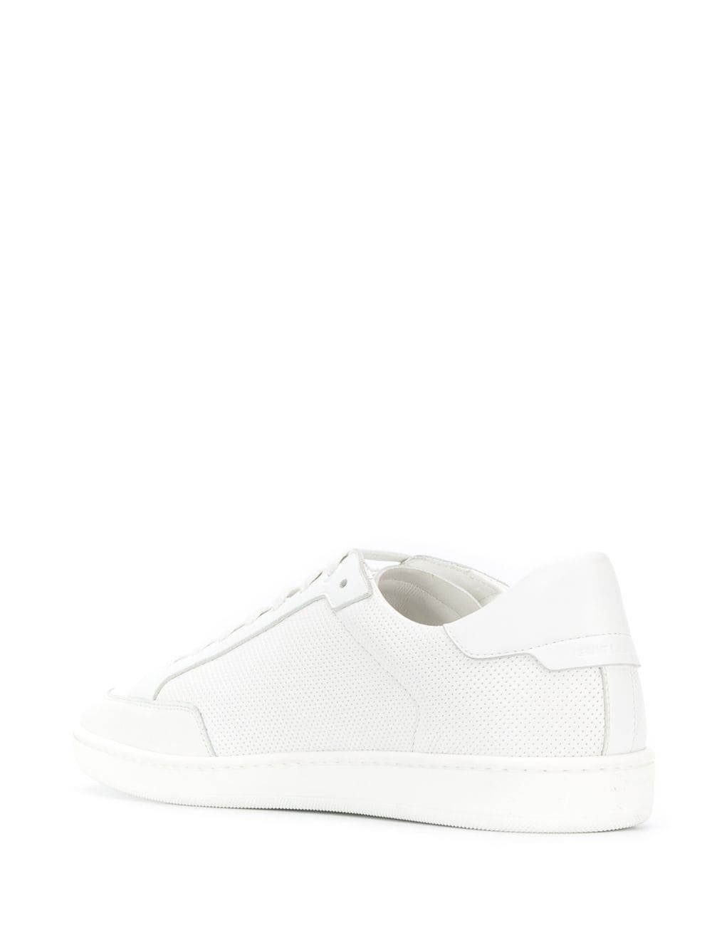 Saint Laurent Court Classic SL/10 perforated sneakers - Image 3