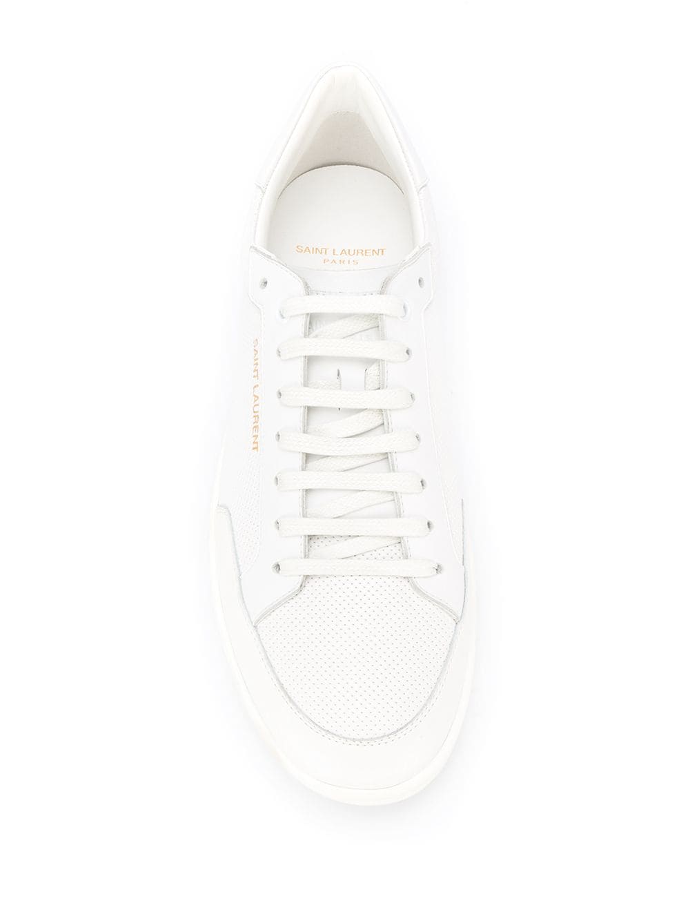 Saint Laurent Court Classic SL/10 perforated sneakers - Image 4