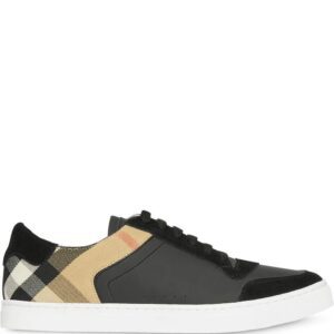 Burberry  House check low-top sneakers