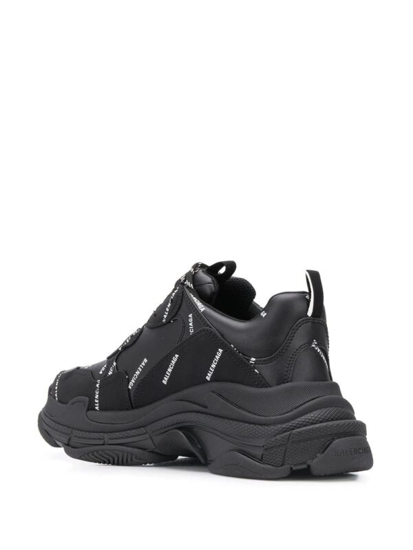 Balenciaga  Allover Logo Triple S sneakers - Image 3