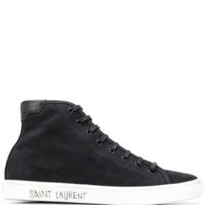 Saint Laurent Malibu high-top sneakers