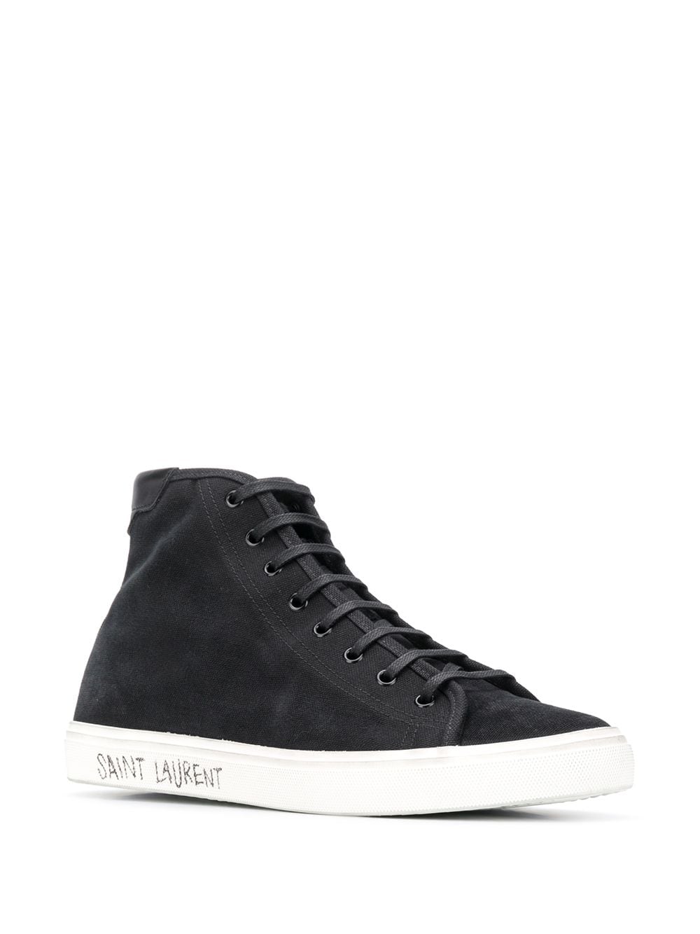Saint Laurent Malibu high-top sneakers - Image 2