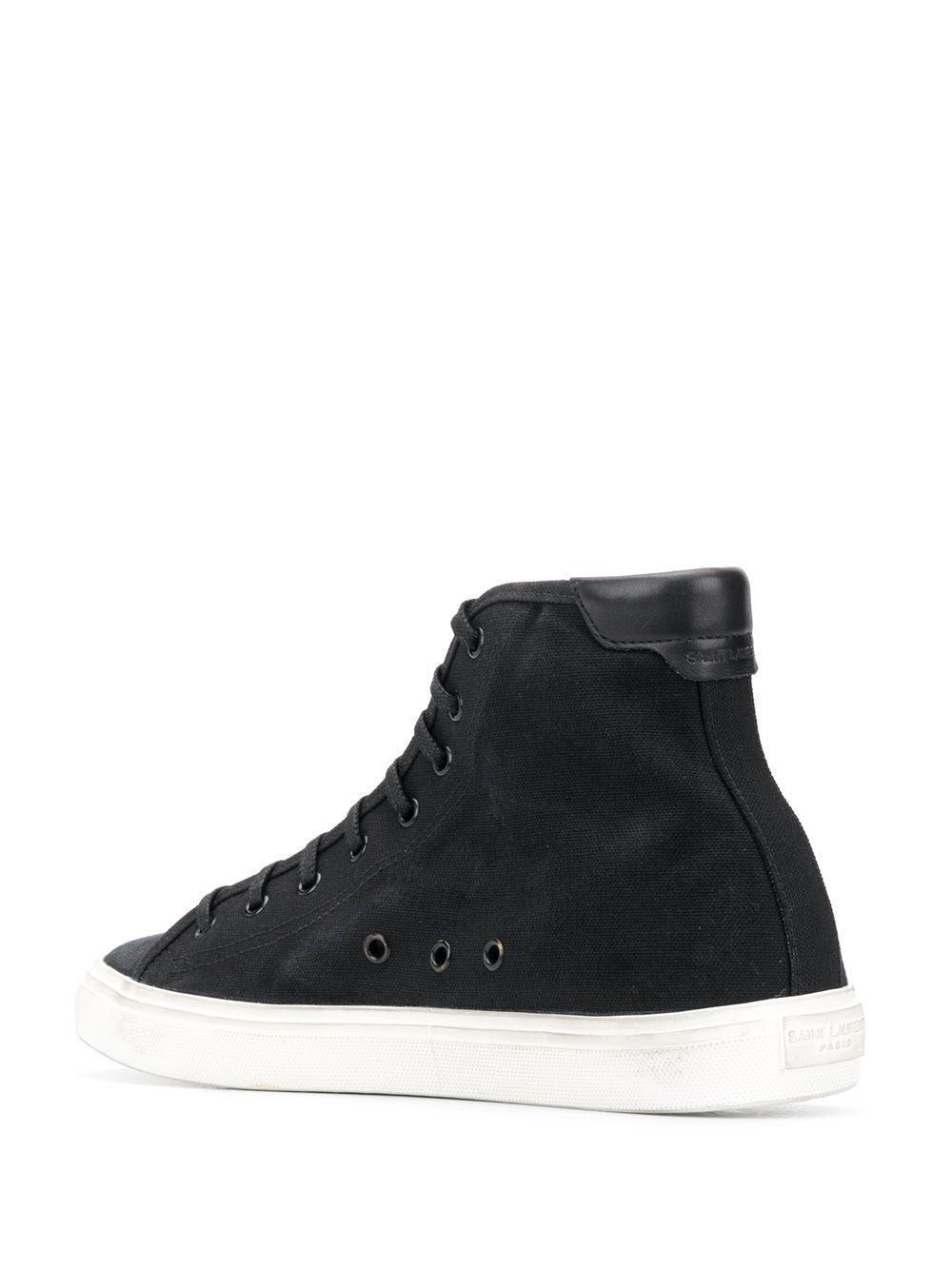 Saint Laurent Malibu high-top sneakers - Image 4