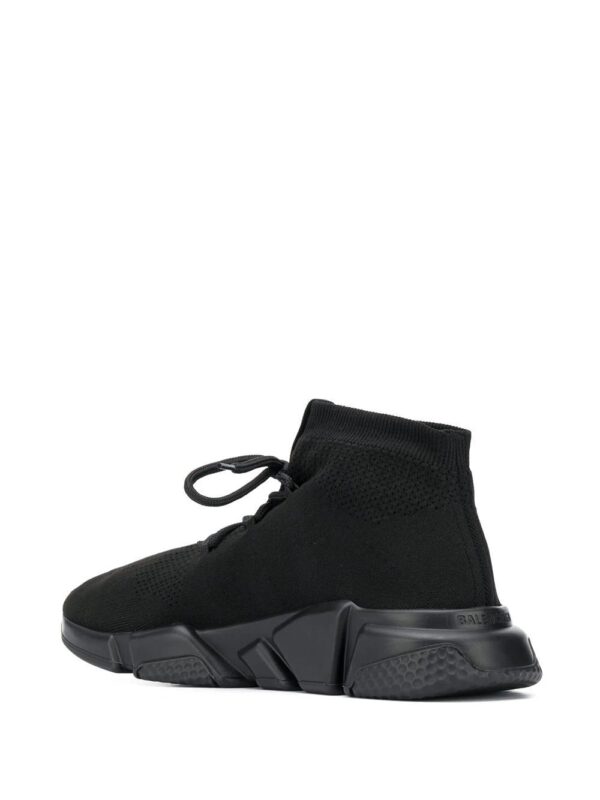 Balenciaga  Speed lace-up knitted sneakers - Image 3