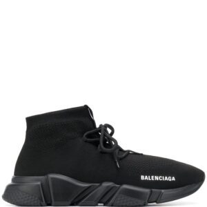 Balenciaga Speed lace-up knitted sneakers