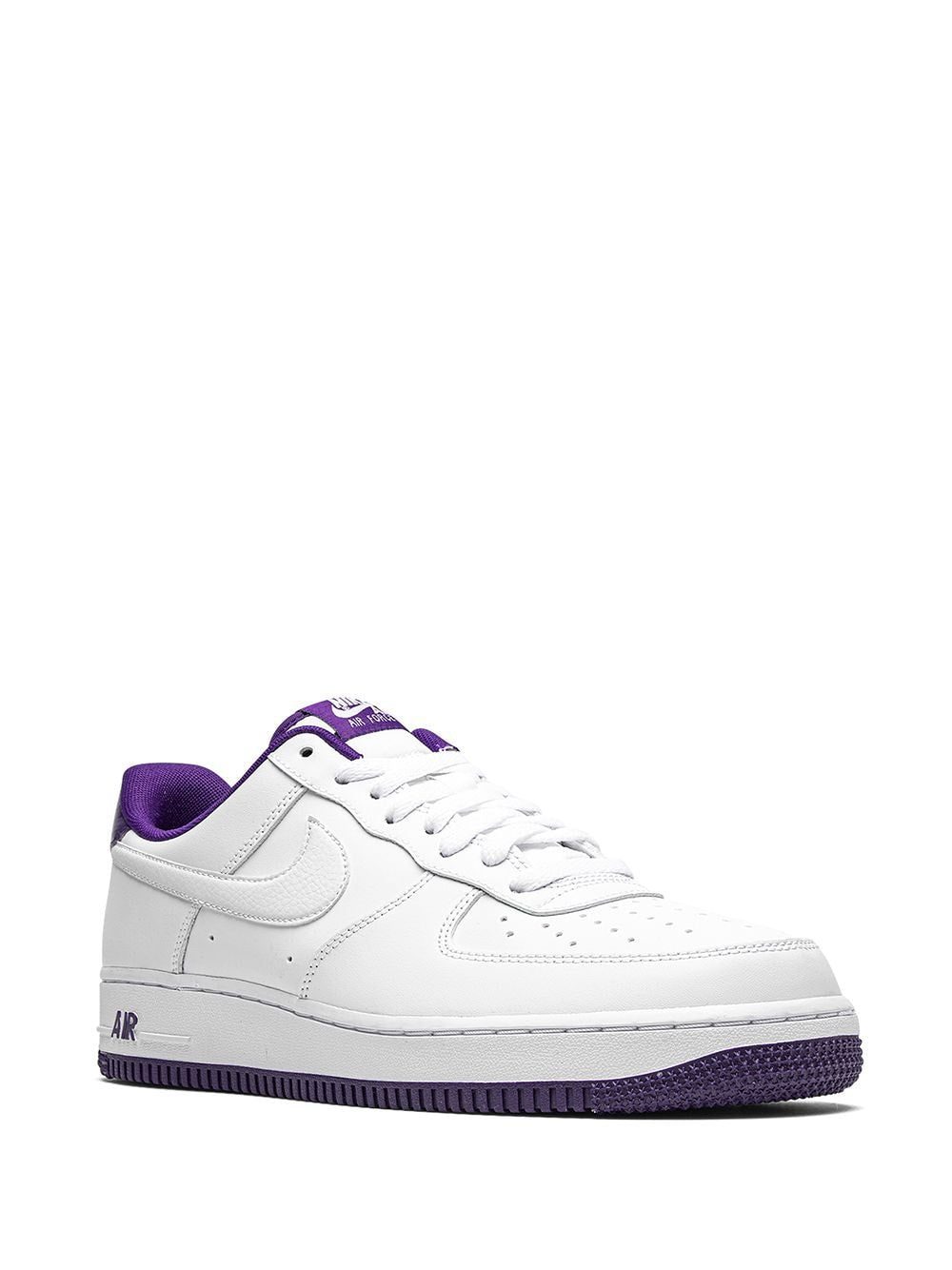 Nike Air Force 1 Low "Voltage Purple" sneakers - Image 2