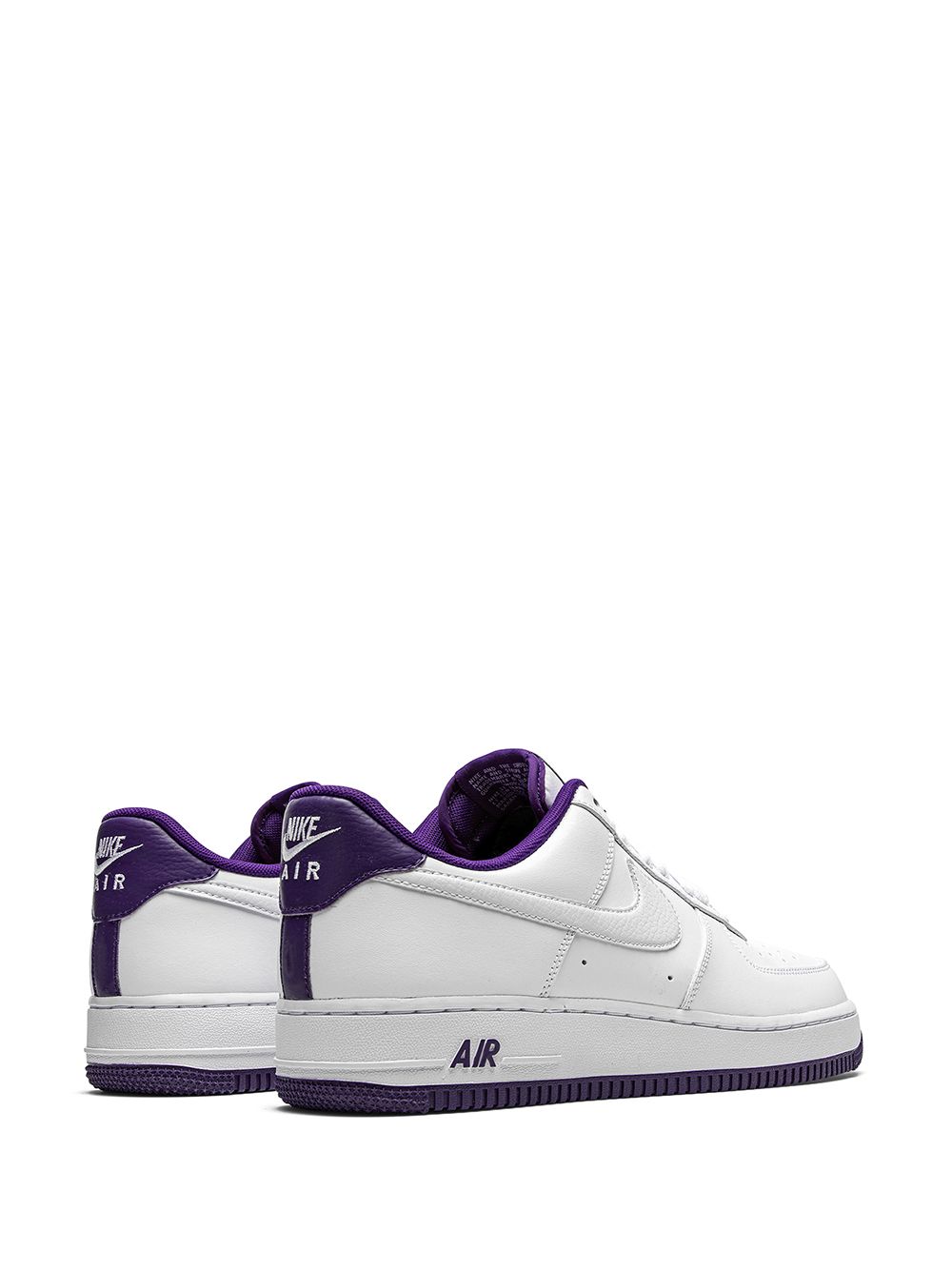 Nike Air Force 1 Low "Voltage Purple" sneakers - Image 3