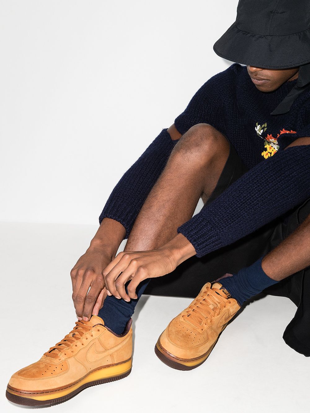 Nike Air Force 1 Low "Wheat" sneakers - Image 3