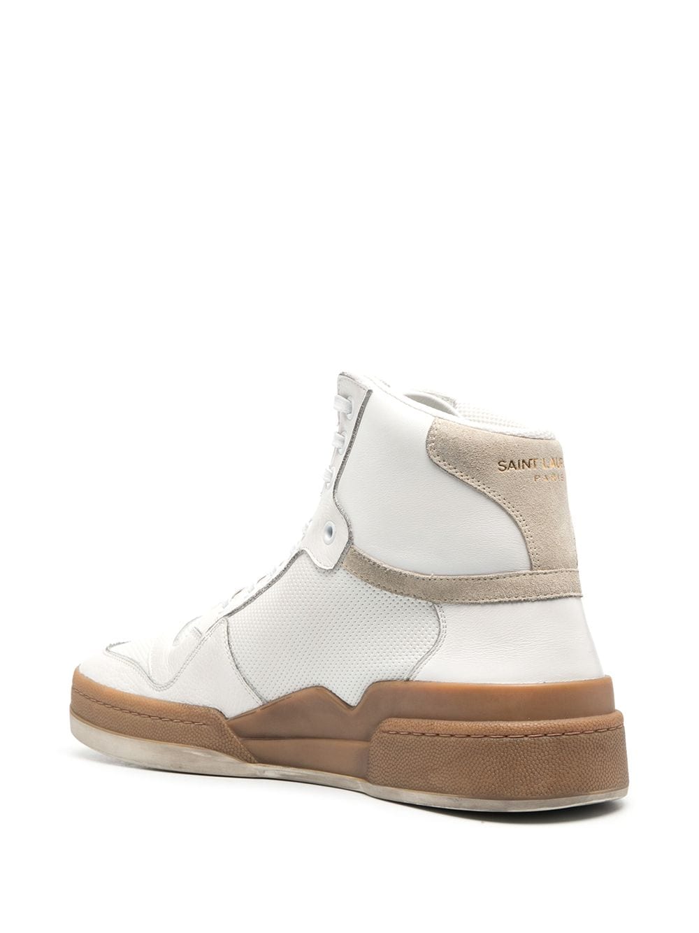 Saint Laurent SL24 high-top sneakers - Image 3