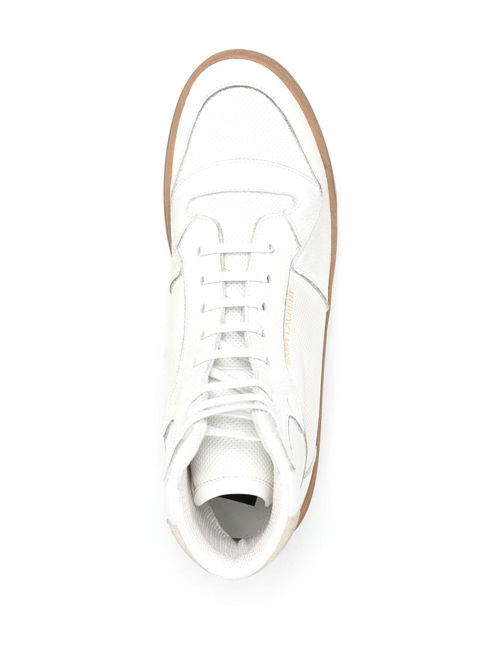 Saint Laurent SL24 high-top sneakers - Image 4