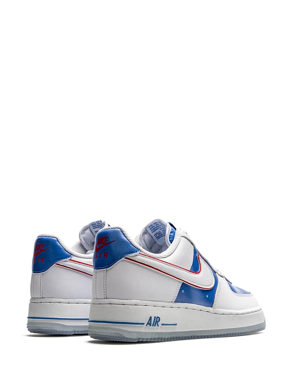 Nike Air Force 1 '07 "Pacific Blue" sneakers - Image 3