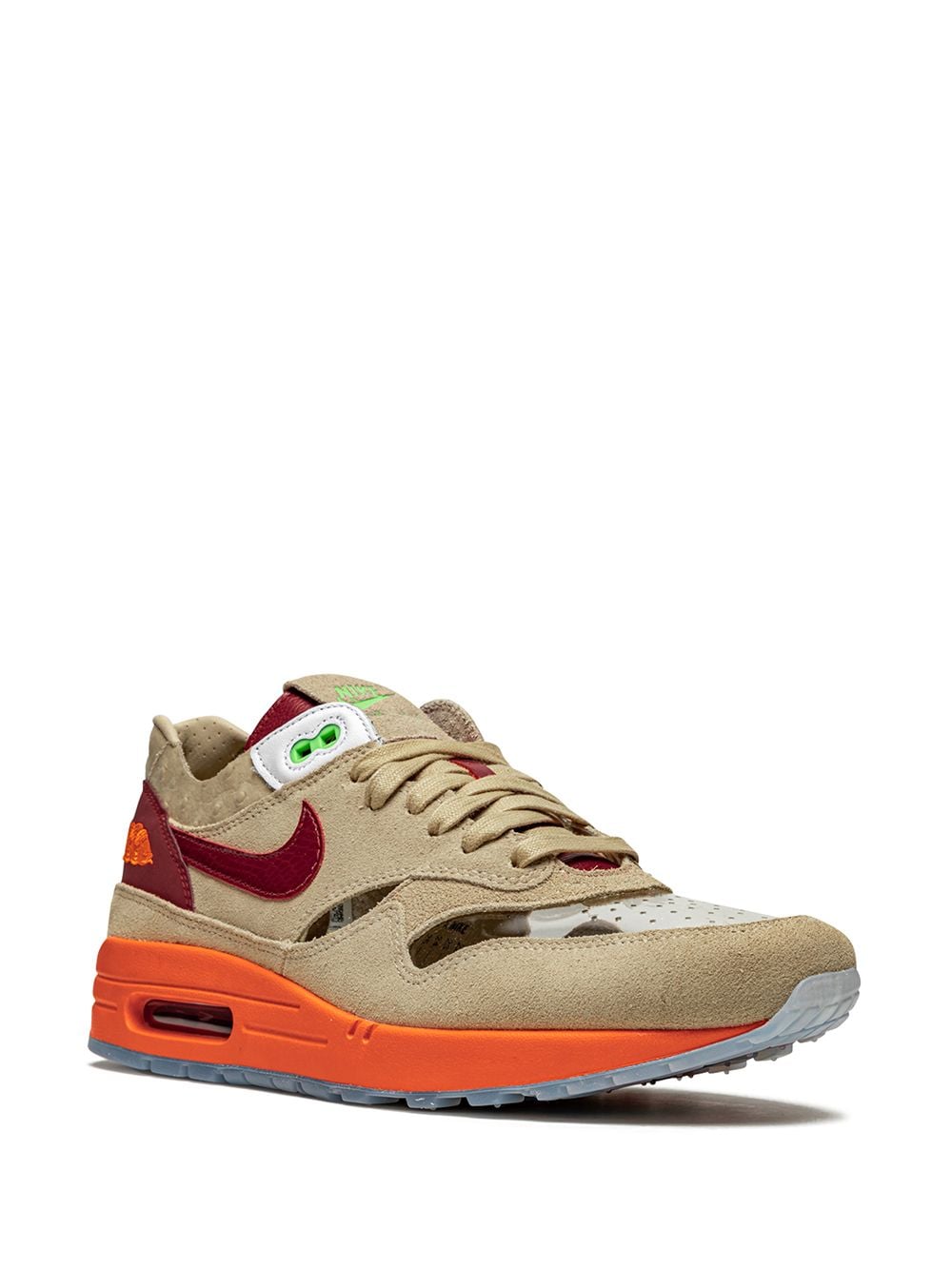 Nike x CLOT Air Max 1 "Kiss Of Death 2021" sneakers - Image 2