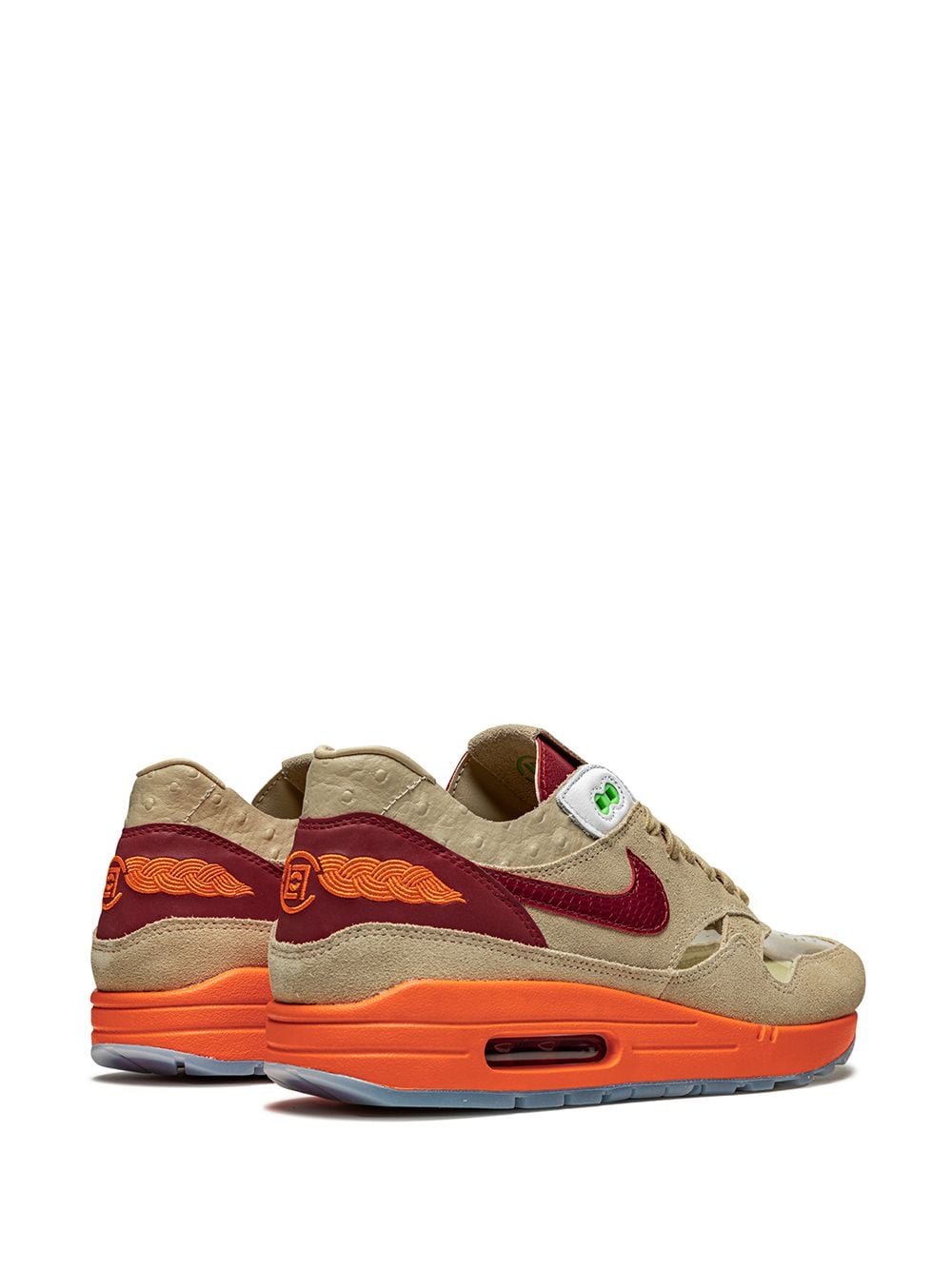 Nike x CLOT Air Max 1 "Kiss Of Death 2021" sneakers - Image 3