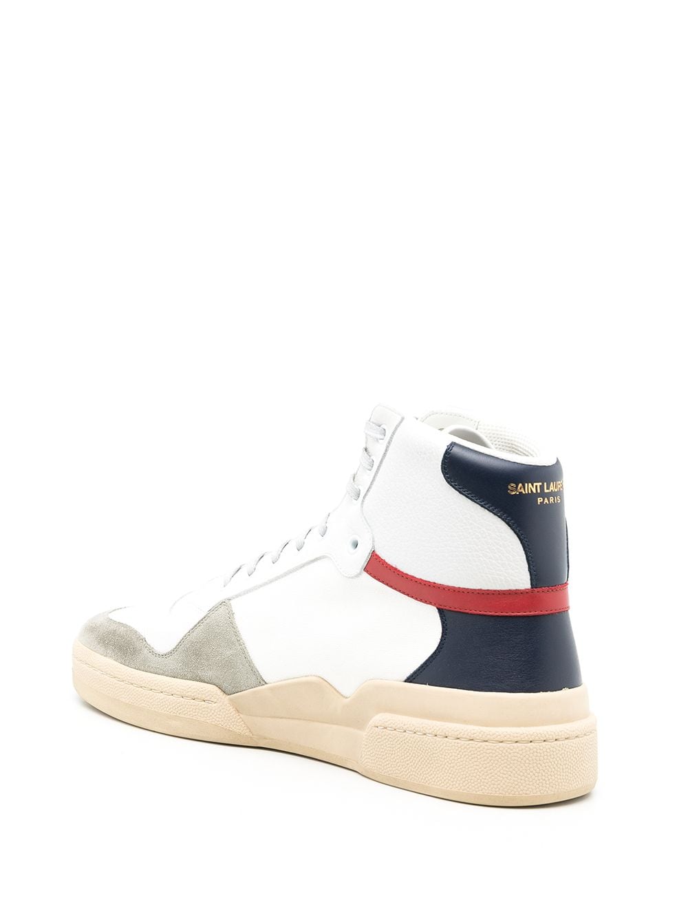 Saint Laurent SL24 mid-top sneakers - Image 2
