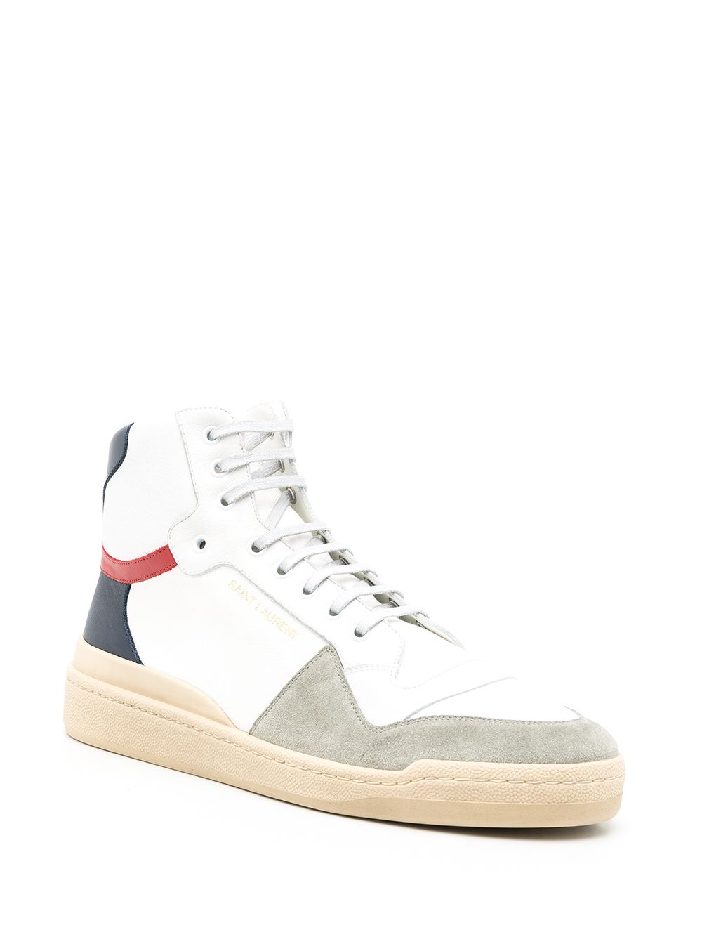 Saint Laurent SL24 mid-top sneakers - Image 3