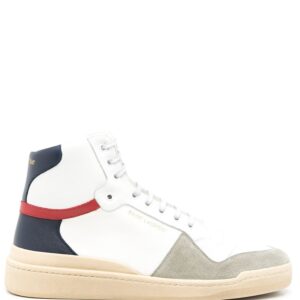 Saint Laurent SL24 mid-top sneakers