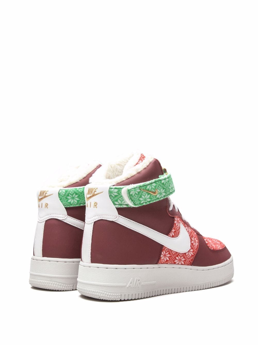 Nike Air Force 1 High "Nordic Christmas" sneakers - Image 5