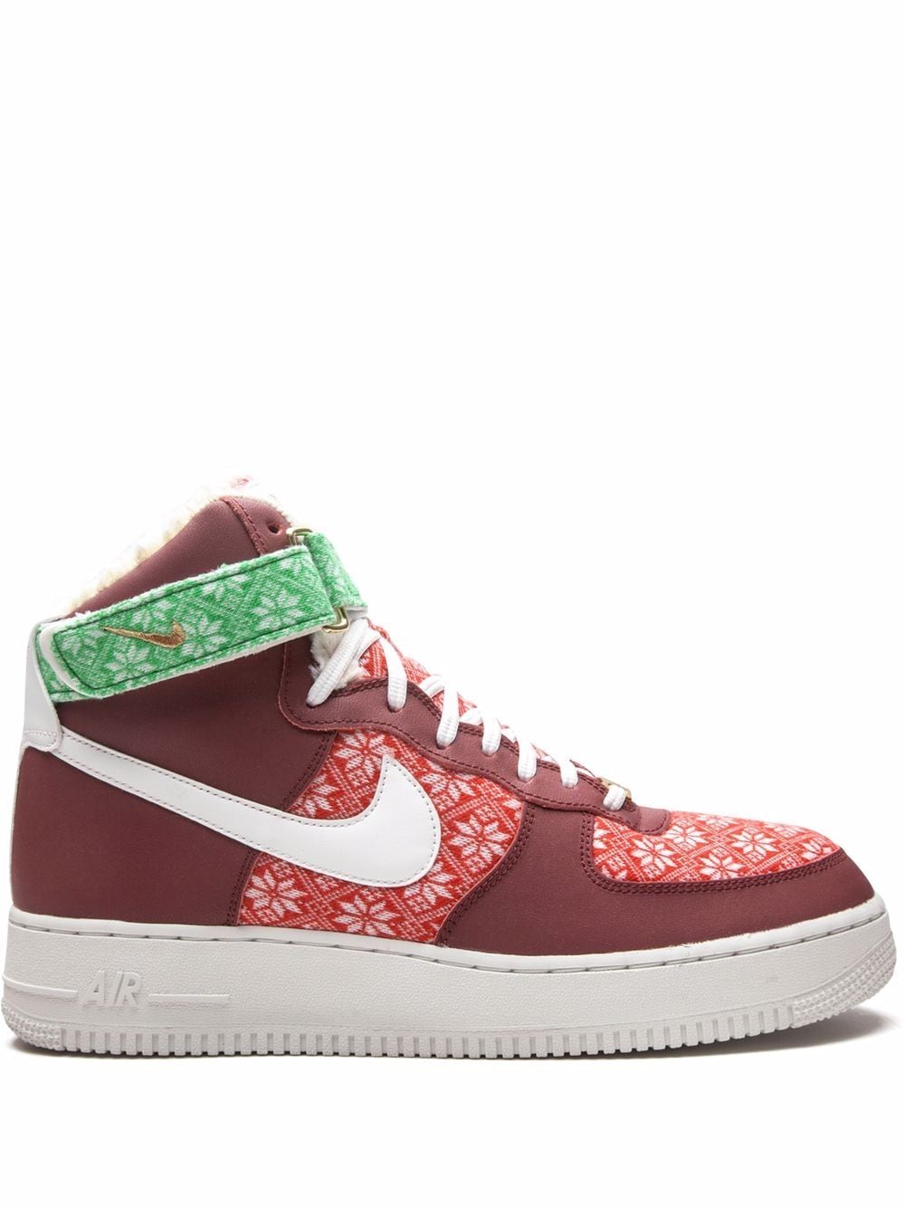 Nike Air Force 1 High "Nordic Christmas" sneakers