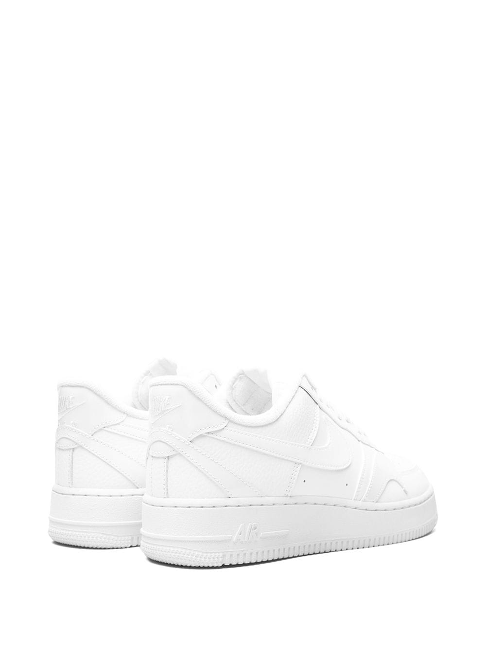 Nike Air Force 1 '07 LV8 "Misplaced Swoosh - Triple White" sneakers - Image 3