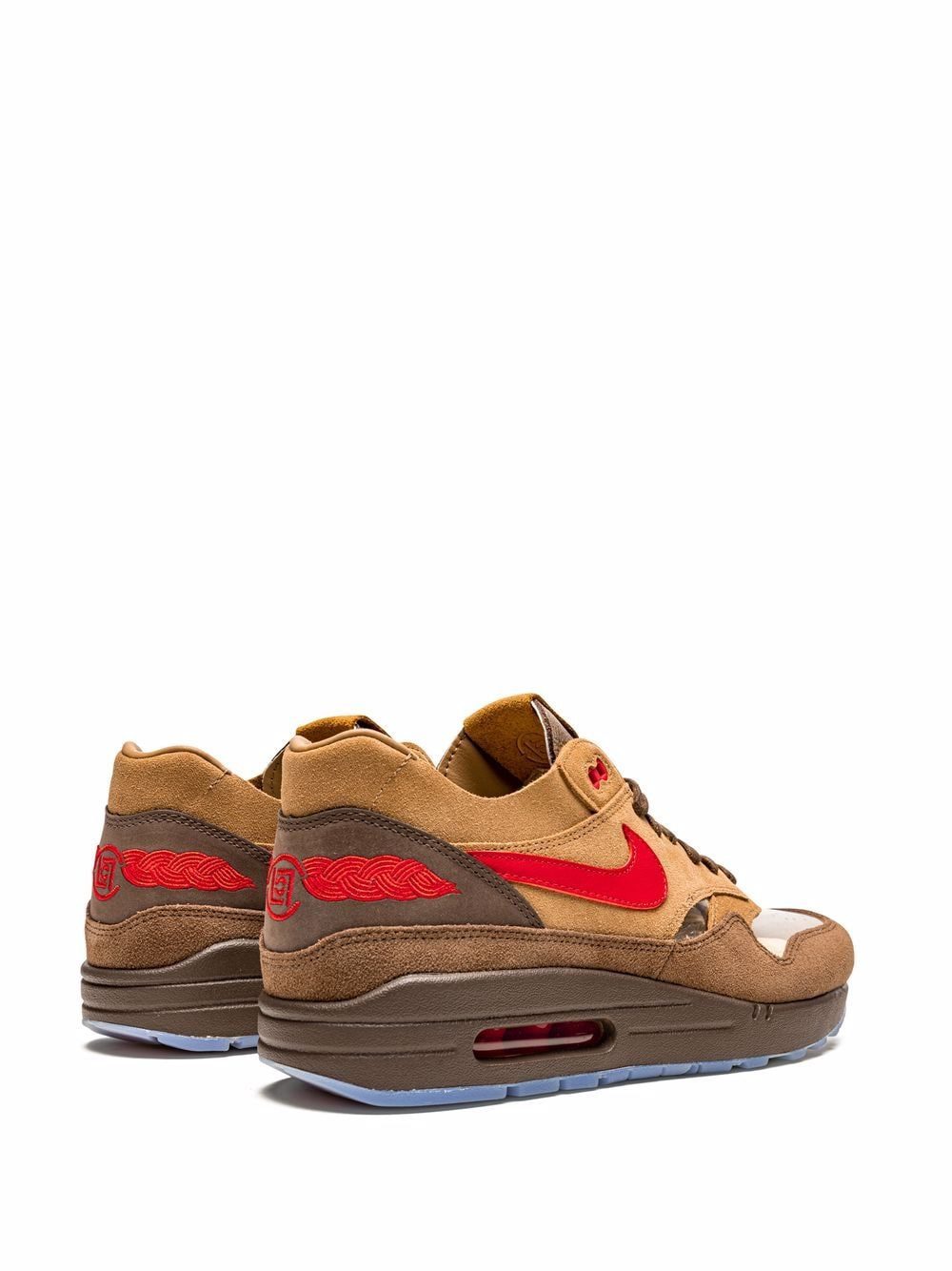Nike x CLOT Air Max 1 "Kiss Of Death CHA" sneakers - Image 3