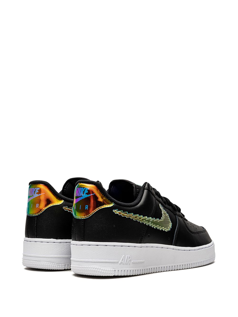 Nike Air Force 1 Low "Iridescent Pixel - Black" sneakers - Image 3