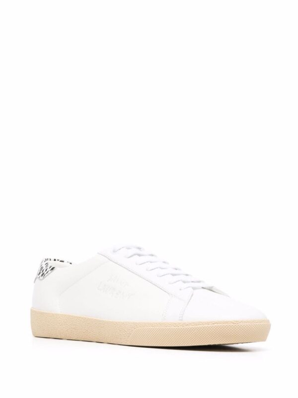 Saint Laurent Court Classic SL/06 low-top sneakers - Image 2