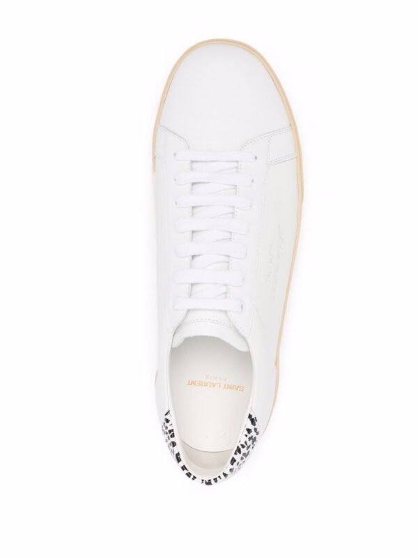 Saint Laurent Court Classic SL/06 low-top sneakers - Image 4