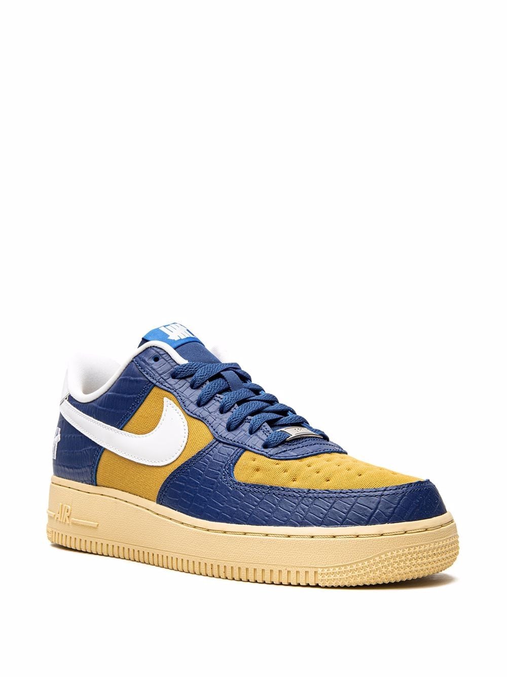 Nike x Undefeated Air Force 1 Low "Blue Croc" sneakers - Image 3