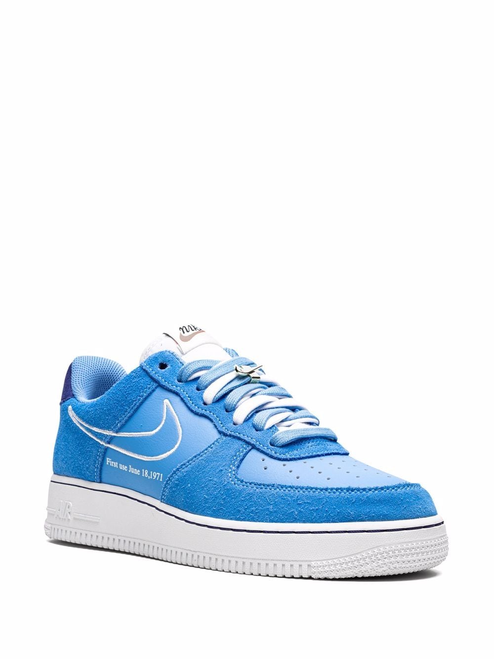 Nike Air Force 1 Low "First Use - Blue Suede" sneakers - Image 2