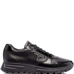 Prada logo-print lace-up sneakers