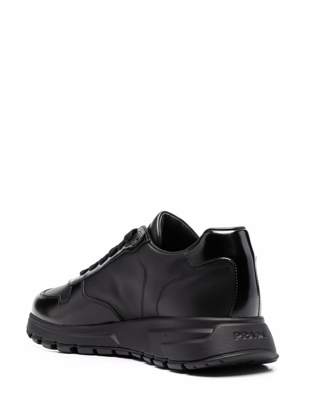 Prada logo-print lace-up sneakers - Image 3