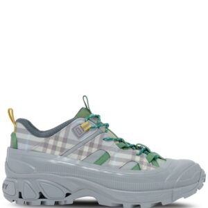 Burberry Arthur check sneakers