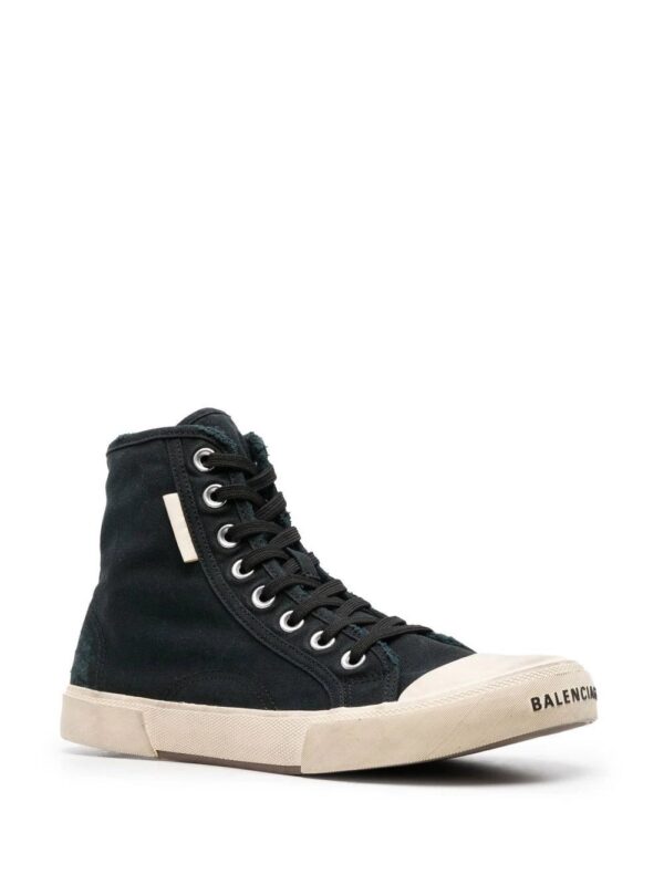 Balenciaga  Paris high-top sneakers - Image 2