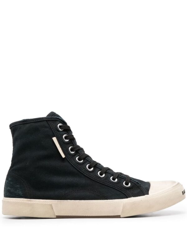 Balenciaga  Paris high-top sneakers