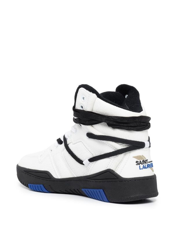 Saint Laurent Smith leather sneakers - Image 3