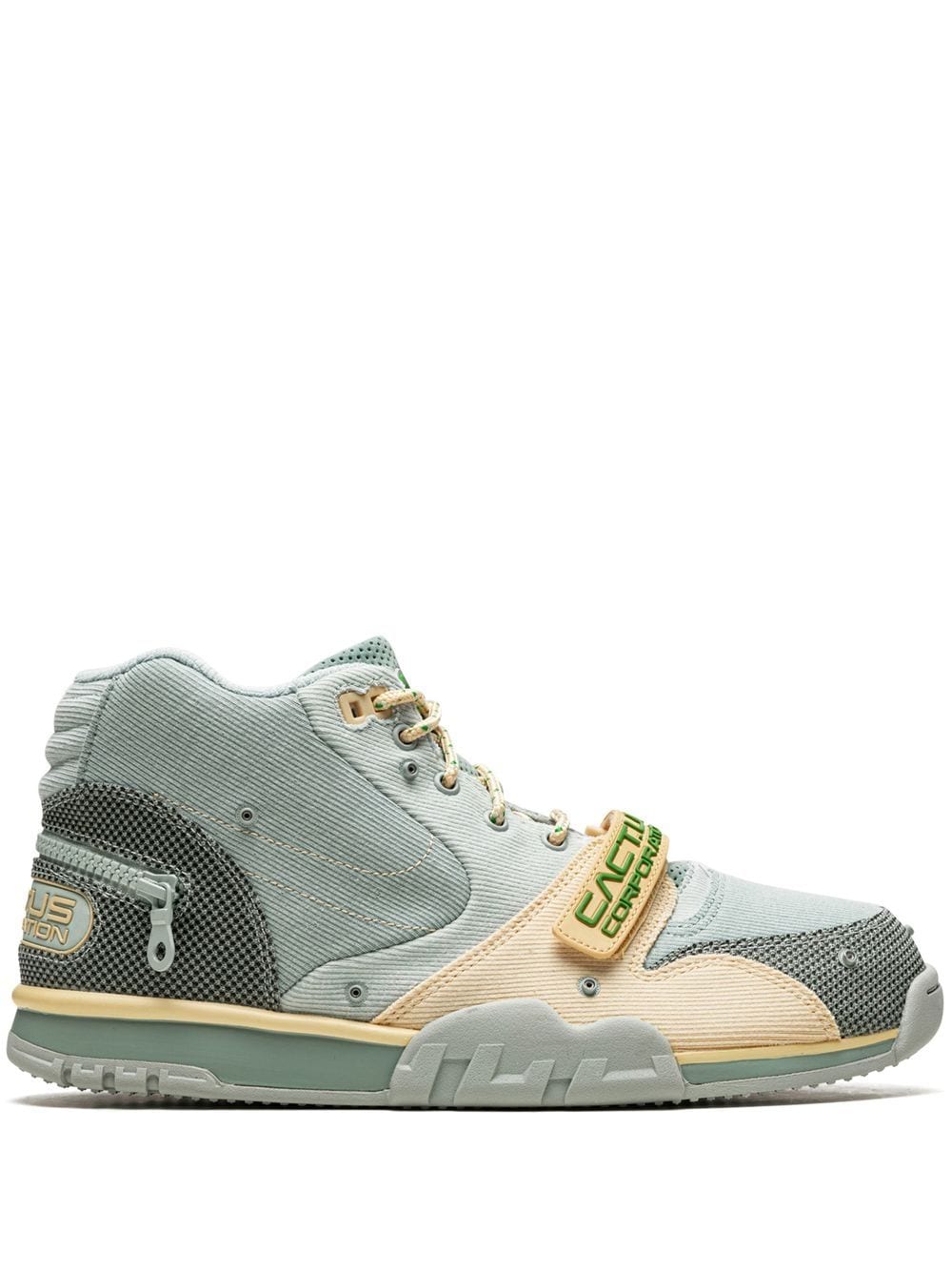 Nike x Travis Scott Air Trainer 1 SP "Grey Haze" sneakers