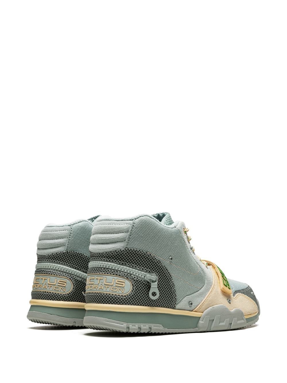 Nike x Travis Scott Air Trainer 1 SP "Grey Haze" sneakers - Image 3