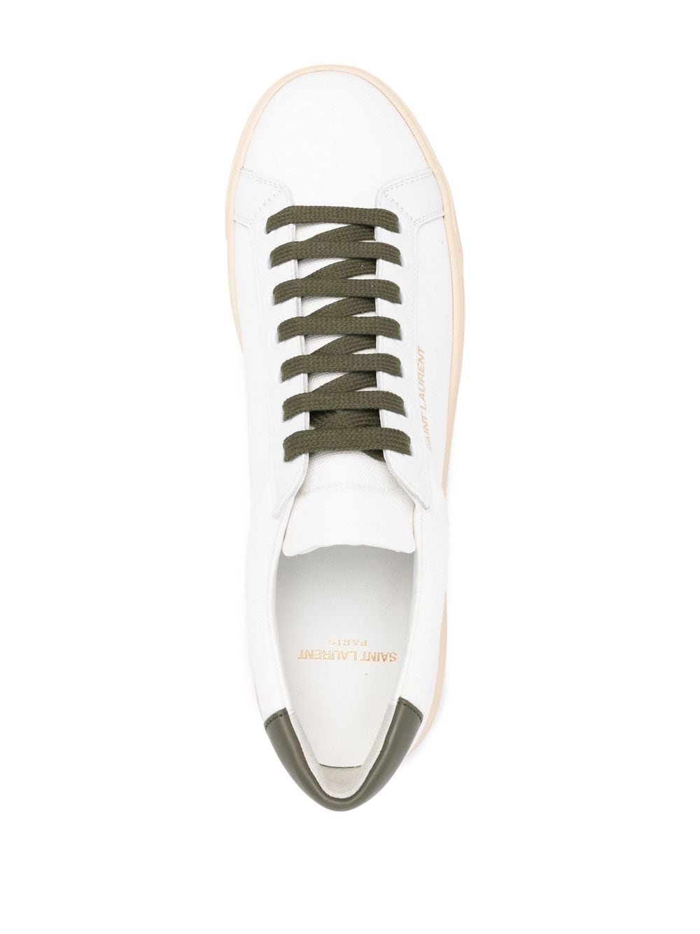 Saint Laurent low-top leather sneakers - Image 4
