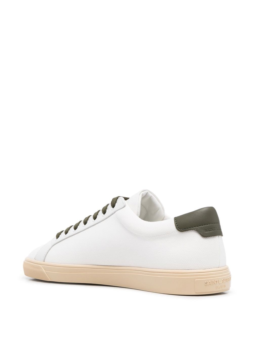 Saint Laurent low-top leather sneakers - Image 2