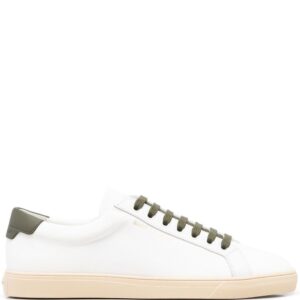 Saint Laurent low-top leather sneakers