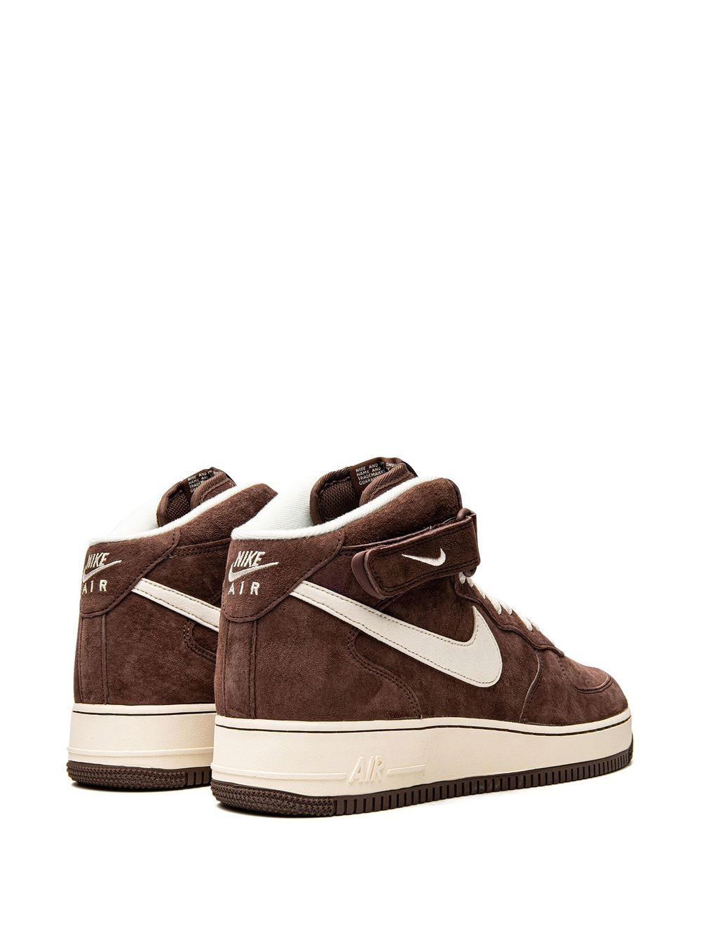 Nike Air Force 1 Mid '07 QS "Chocolate" sneakers - Image 3
