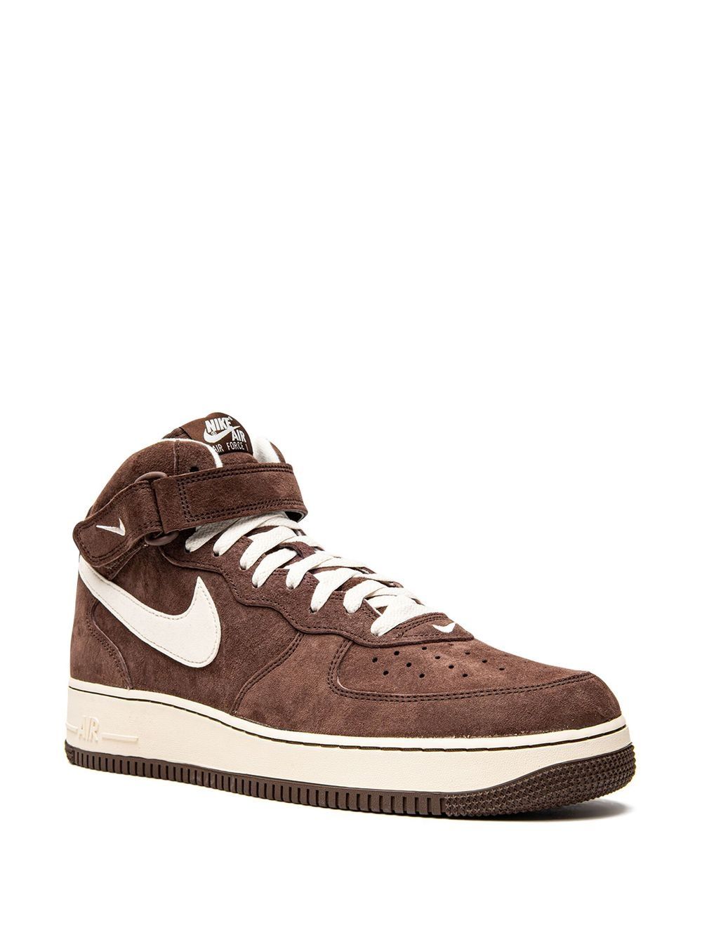 Nike Air Force 1 Mid '07 QS "Chocolate" sneakers - Image 2