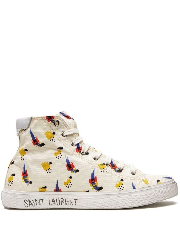 Saint Laurent Malibu Mid sneakers