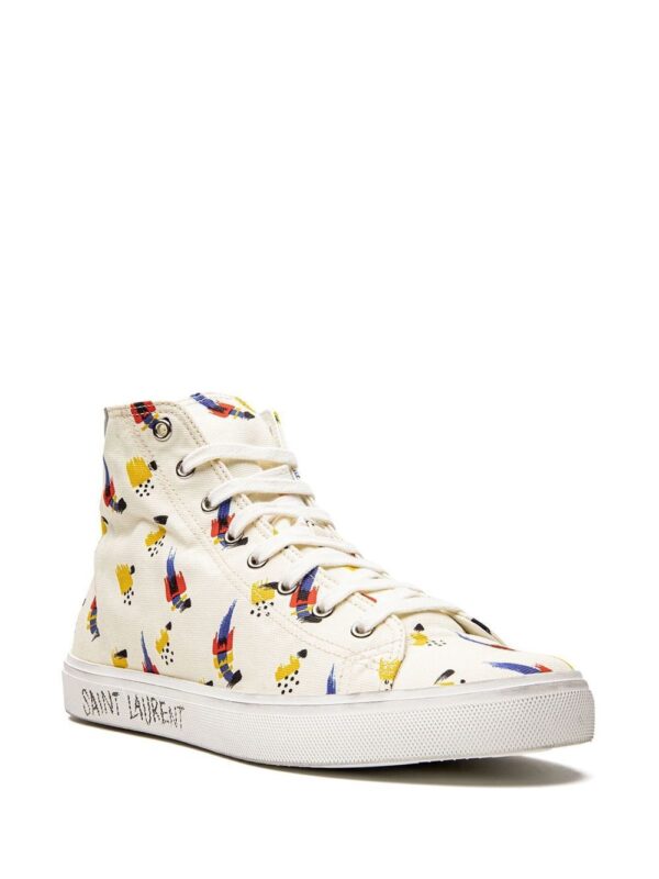 Saint Laurent Malibu Mid sneakers - Image 2