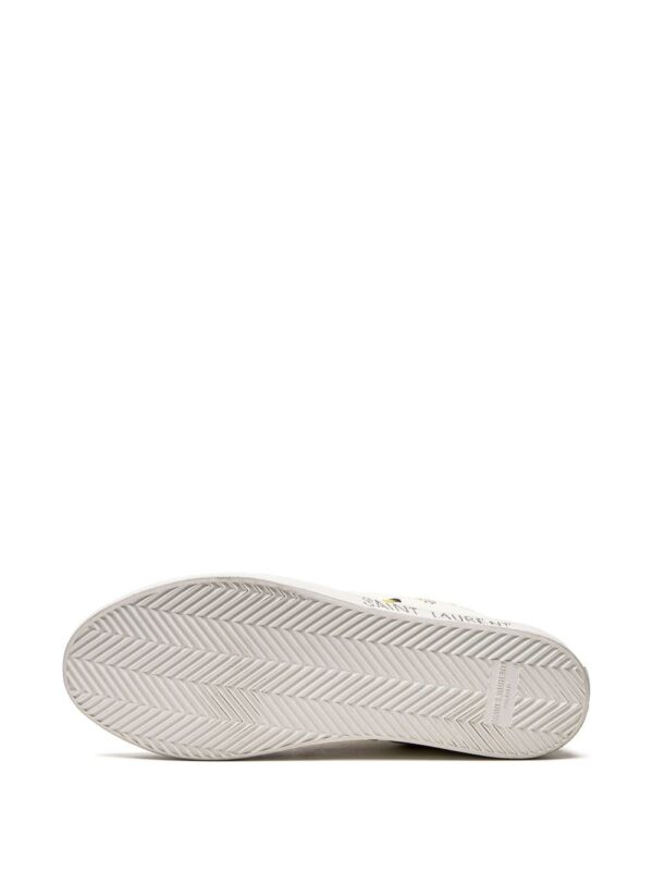 Saint Laurent Malibu Mid sneakers - Image 4