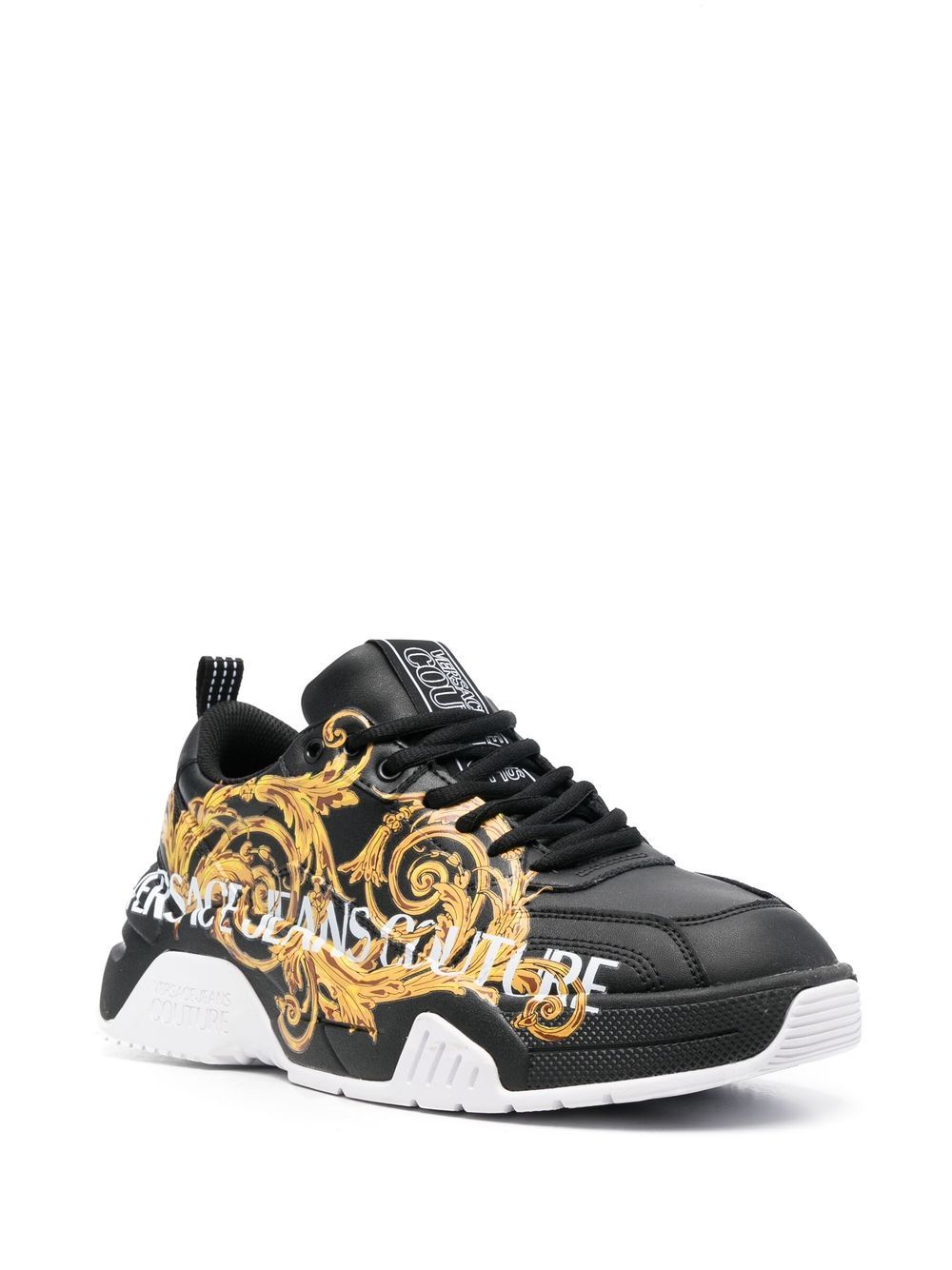 Versace Jeans Couture logo-print low-top sneakers - Image 2