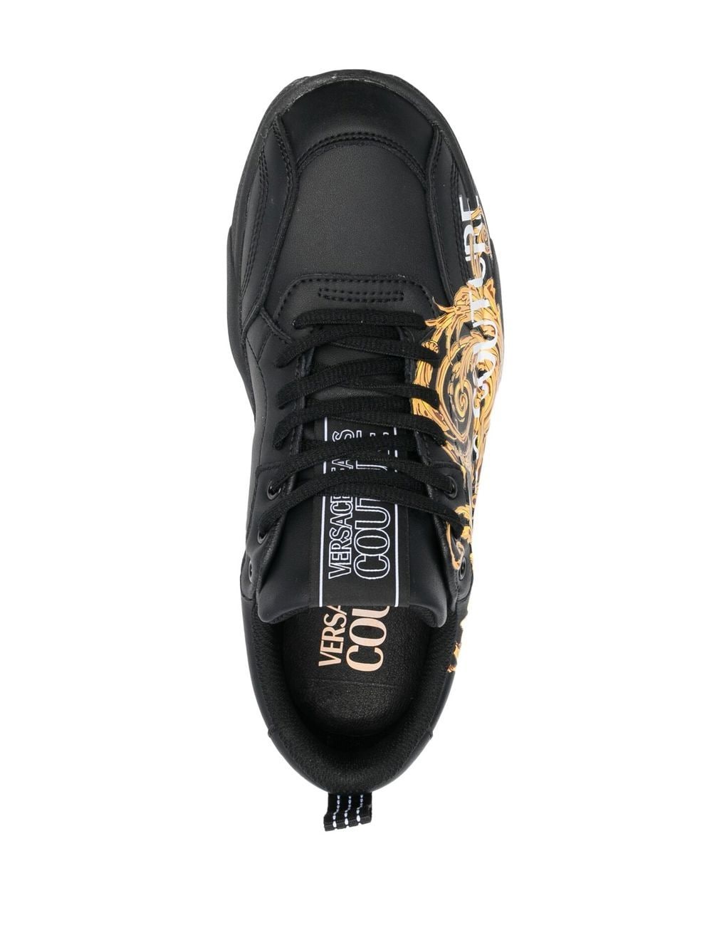 Versace Jeans Couture logo-print low-top sneakers - Image 4