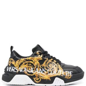 Versace Jeans Couture logo-print low-top sneakers